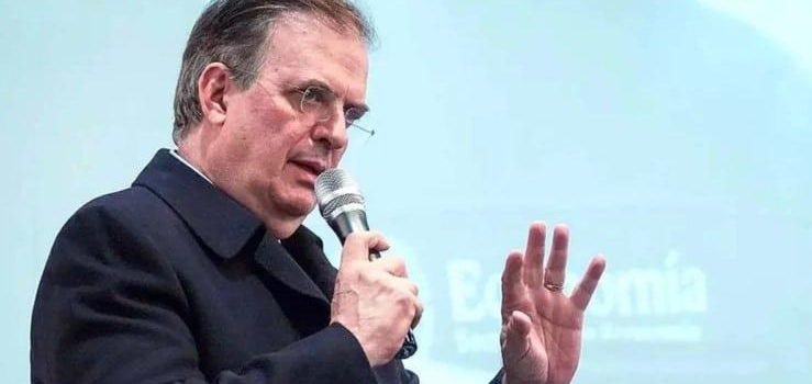 Injustificados los aranceles al acero y aluminio mexicano: Ebrard Injustificados los aranceles al acero y aluminio mexicano: Ebrard