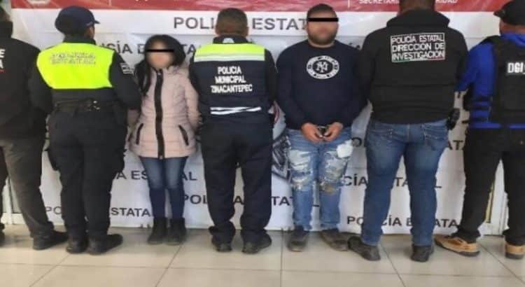 Detienen a 2 implicados en intento de secuestro con repartidores falsos en Toluca