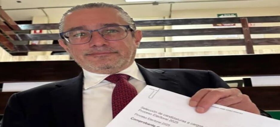 Ex-fiscal Alejandro Gómez se postula para magistrado en elección judicial de Edomex