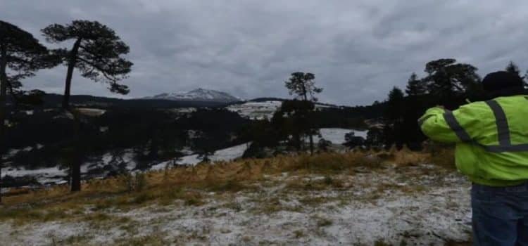 De nueva cuenta, cierran Nevado de Toluca por malas condiciones climatológicas
