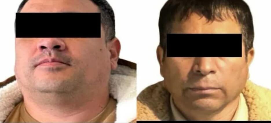 Extraditan a 2 mexicanos acusados de tráfico de migrantes y drogas a USA