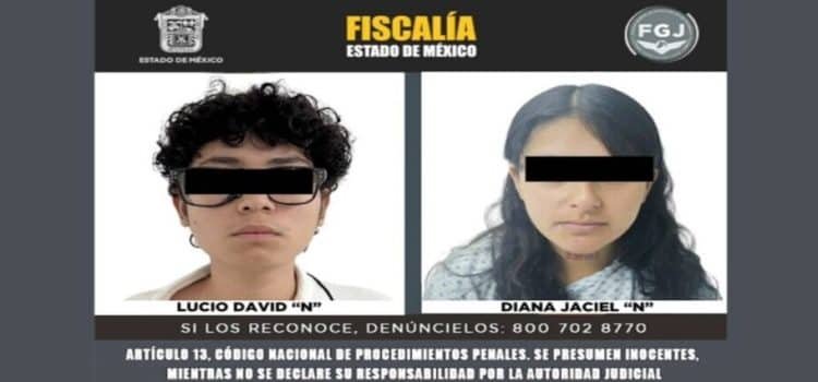 Vinculan a proceso a Lucio “N” y Diana “N”, padres del bebé abandonado