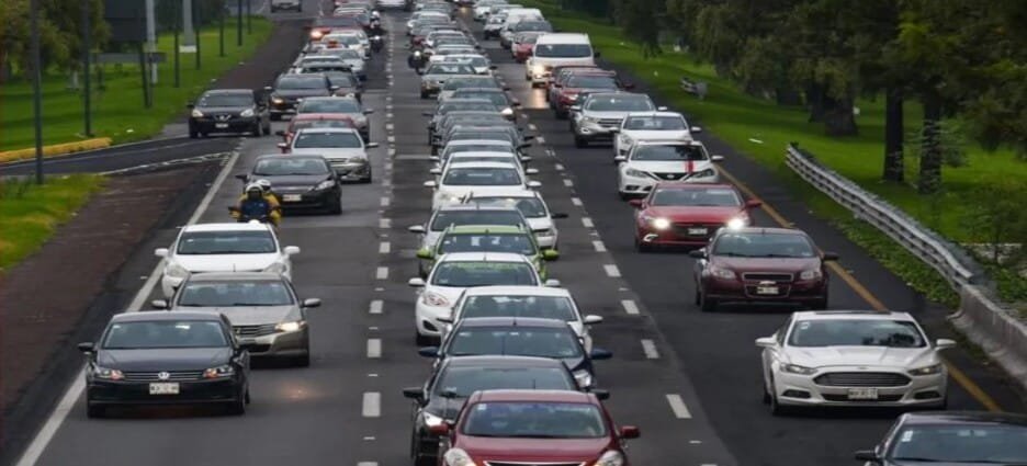 Anuncian cierres viales nocturnos en Paseo Tollocan de Toluca