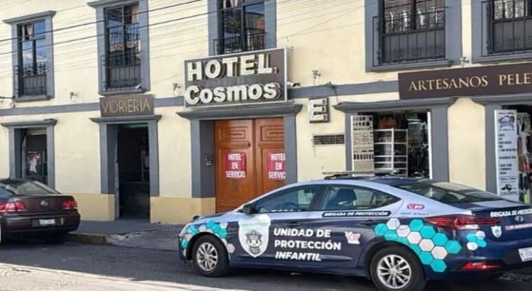 Encuentran cuerpo de mujer dentro de un hotel en el centro de Toluca