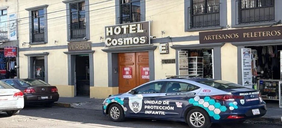 Encuentran cuerpo de mujer dentro de un hotel en el centro de Toluca