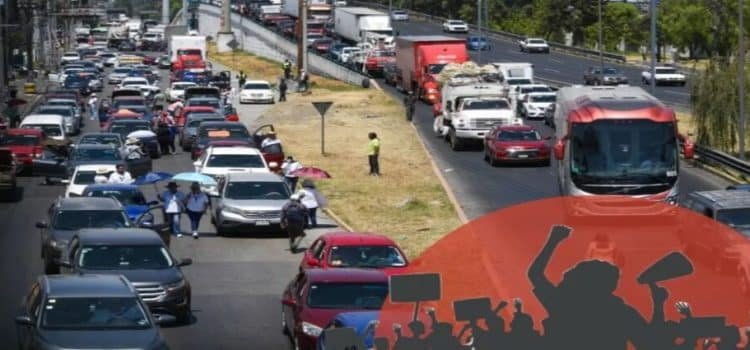Docentes realizarán megamarcha en Toluca