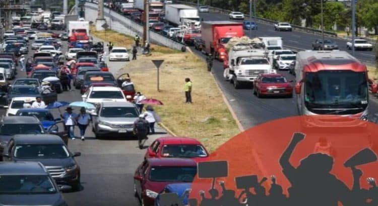 Docentes realizarán megamarcha en Toluca