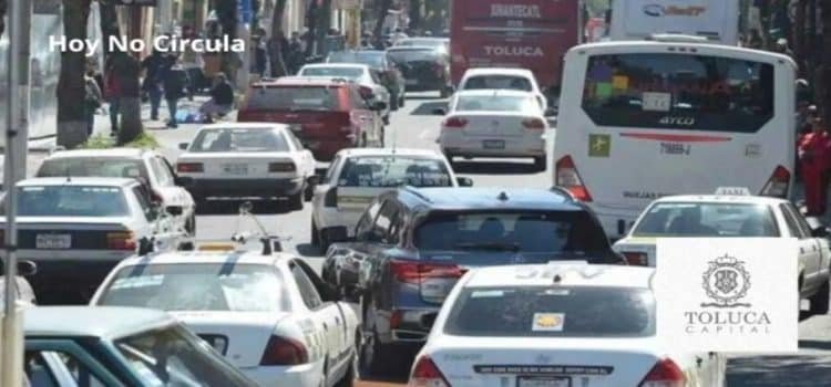 ¡Es un hecho!, Programa Hoy No Circula comenzará en julio en Toluca