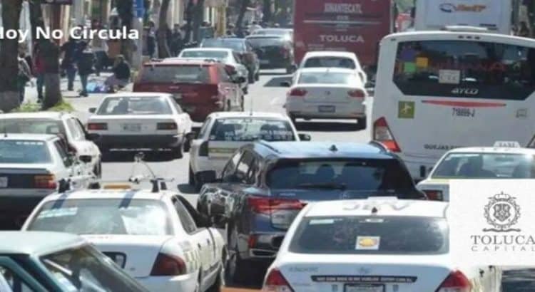 ¡Es un hecho!, Programa Hoy No Circula comenzará en julio en Toluca