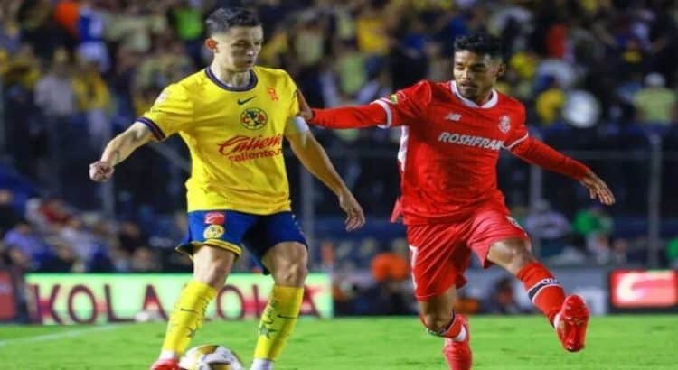 Confirman cambia de horario para el América vs Toluca de la jornada 10
