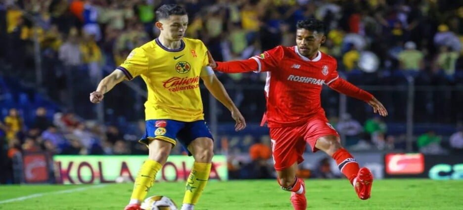 Confirman cambia de horario para el América vs Toluca de la jornada 10
