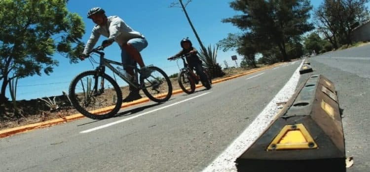 Ciclovía de Isidro Fabela en Toluca quedará concluida en julio