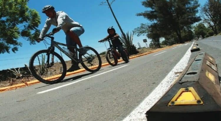 Ciclovía de Isidro Fabela en Toluca quedará concluida en julio