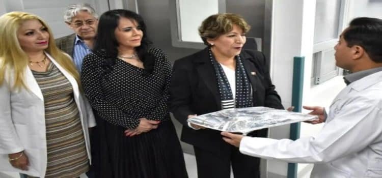 Gobernadora Delfina Gómez entrega obras de rehabilitación en hospitales de Toluca por más de 154 MDP