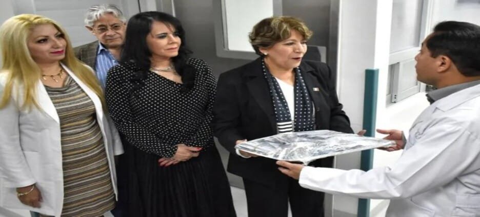 Gobernadora Delfina Gómez entrega obras de rehabilitación en hospitales de Toluca por más de 154 MDP