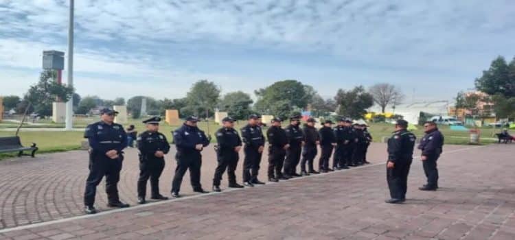 Se han cesado 4 policías de Toluca en lo que va del año; investigan a 61 más