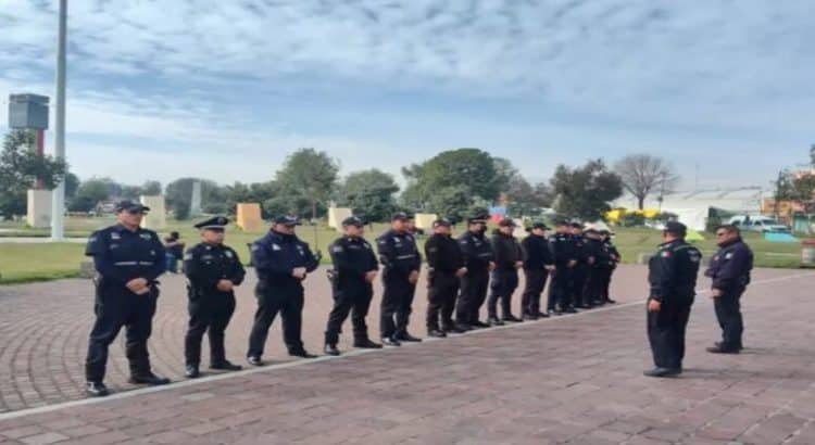Se han cesado 4 policías de Toluca en lo que va del año; investigan a 61 más