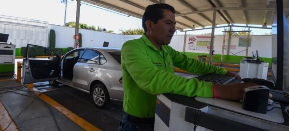 Actualizan costos de verificación vehicular en Edomex 2025