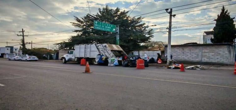 Habilitan 22 puntos fijos de recolección de residuos en Toluca