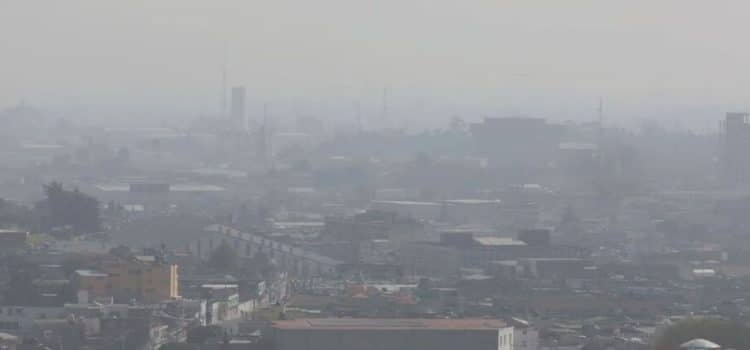 Persiste la mala calidad del aire en el Valle de Toluca