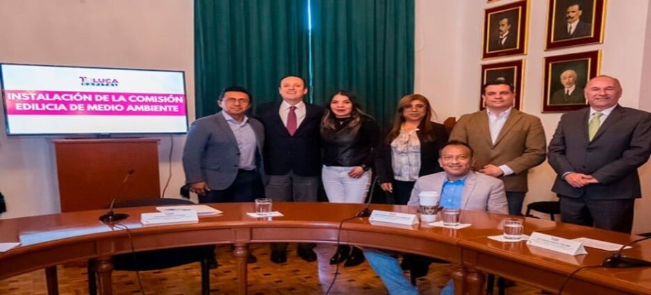 Crean Comisión de Medio Ambiente para impulsar acciones ecológicas y sostenibles en Toluca