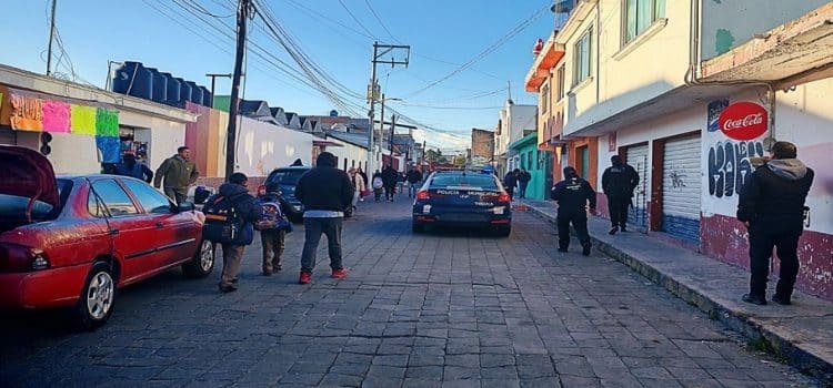 Implementan operativo ‘Protección al Salario’ contra robos a trabajadores en Toluca
