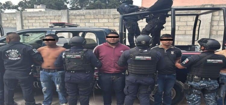 Desmantelan Banda Criminal y rescatan a persona secuestrada en Toluca