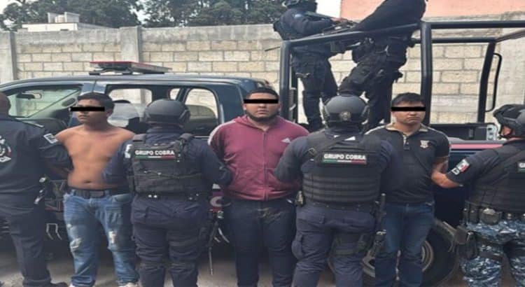 Desmantelan Banda Criminal y rescatan a persona secuestrada en Toluca