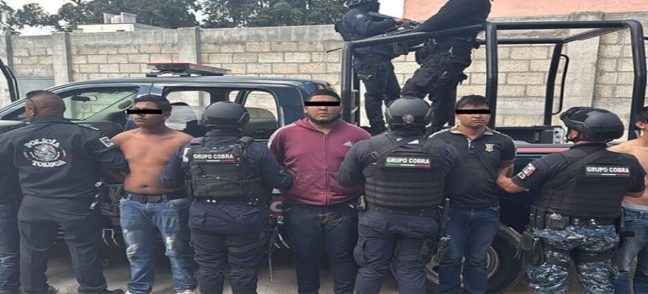 Desmantelan Banda Criminal y rescatan a persona secuestrada en Toluca