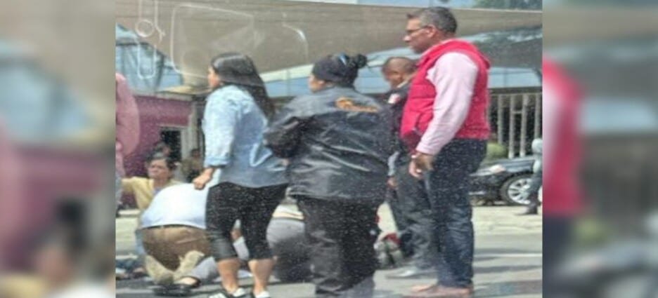 Muere persona mayor en calles de Toluca