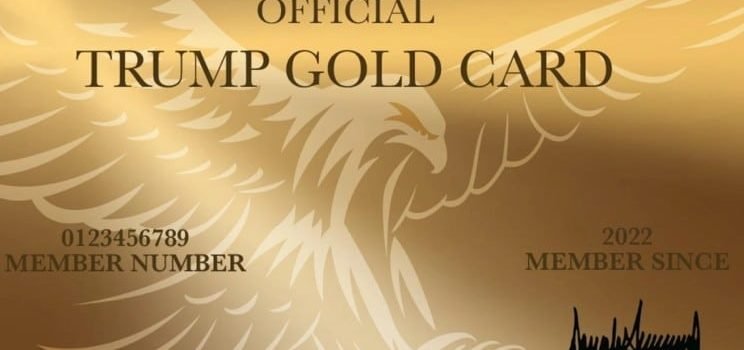 Trump lanzará a la venta la “Golden Card” para residir en Estados Unidos Trump lanzará a la venta la “Golden Card” para residir en Estados Unidos