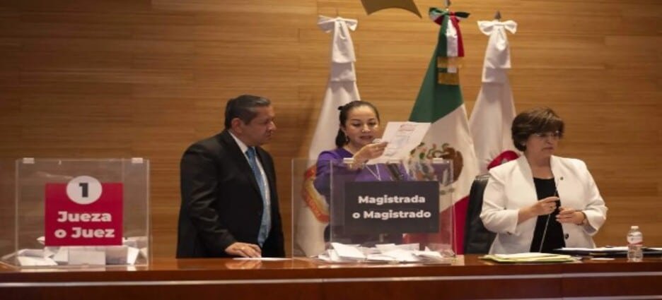 Sigue la revisión de posibles omisiones en listados de candidatos al Poder Judicial del Edomex