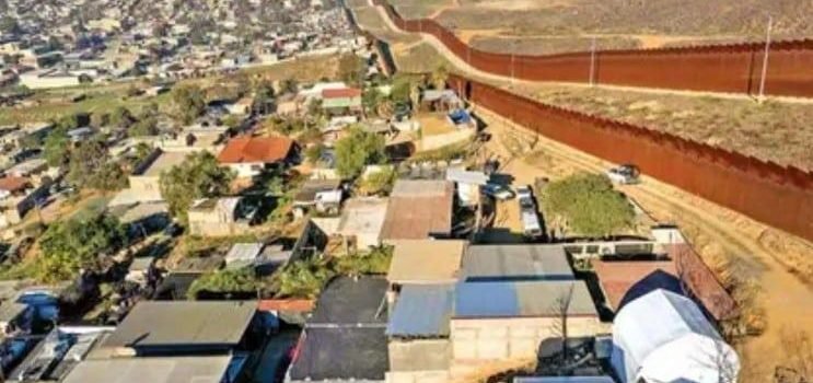 Refuerzan la seguridad en la frontera con México Refuerzan la seguridad en la frontera con México