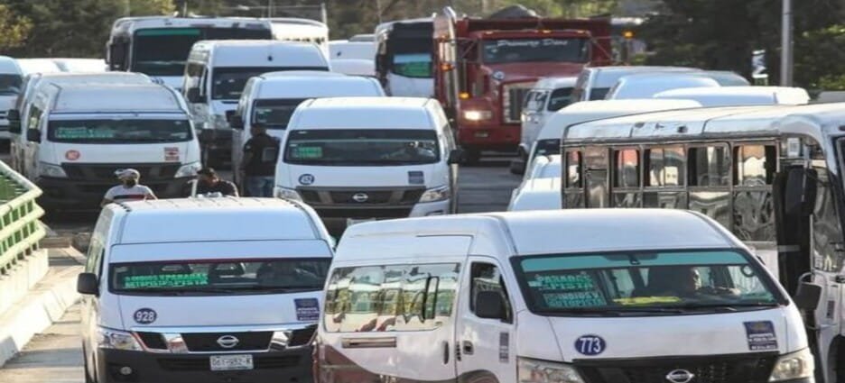 Proponen aumento de precio para transporte público en Edomex
