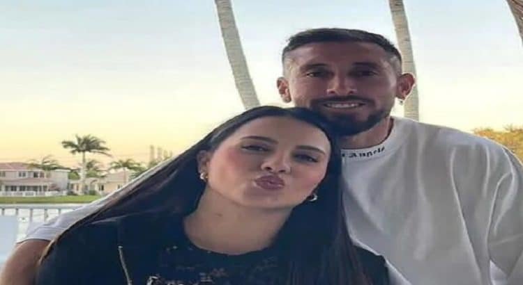 Ex esposa de Héctor Herrera aclara rumores sobre noviazgo con otro jugador de la Liga MX