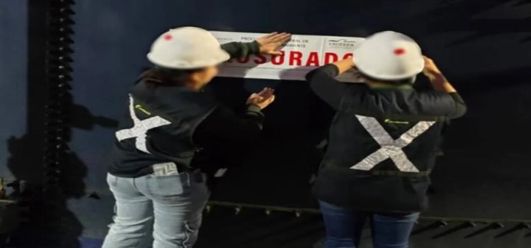 Clausuran 2 ductos de aguas residuales que desemboca en Canal Totoltepec de Toluca