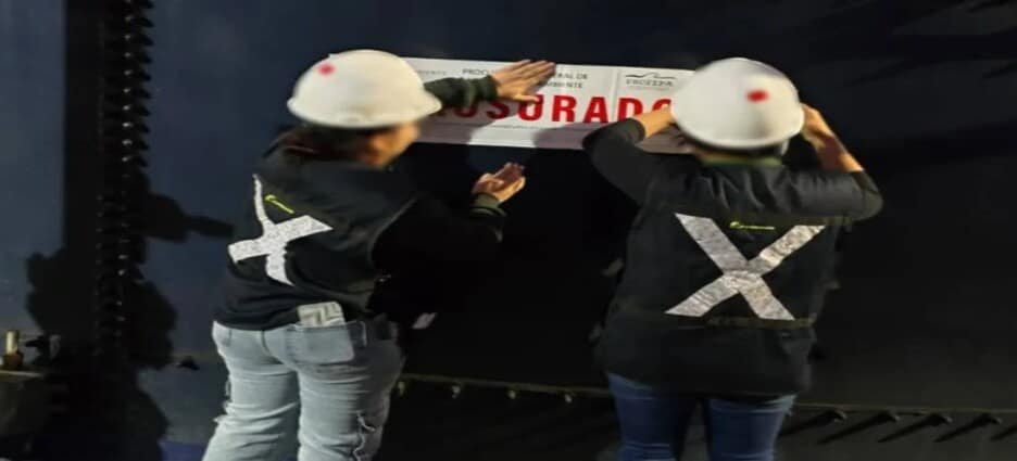 Clausuran 2 ductos de aguas residuales que desemboca en Canal Totoltepec de Toluca