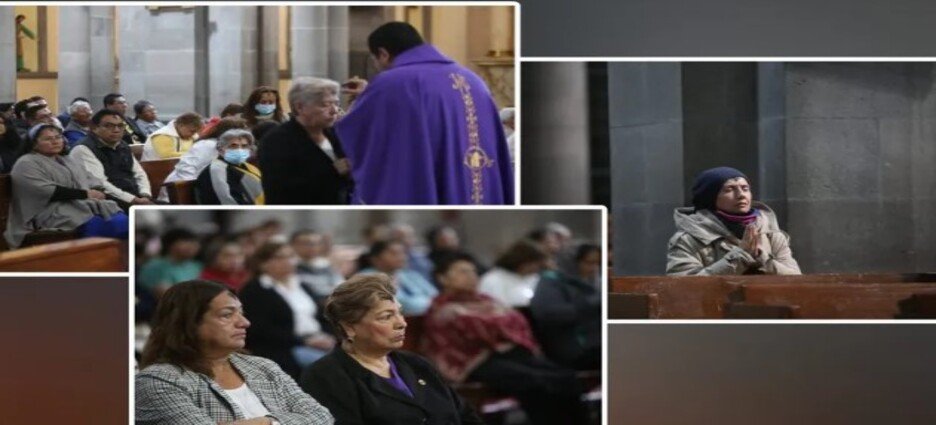 Arquidiócesis de Toluca pide por salud del Papa