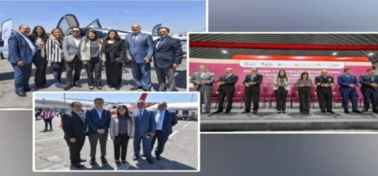 Inauguran exposición y convención de aviación “Aero Expo 2025” en Toluca