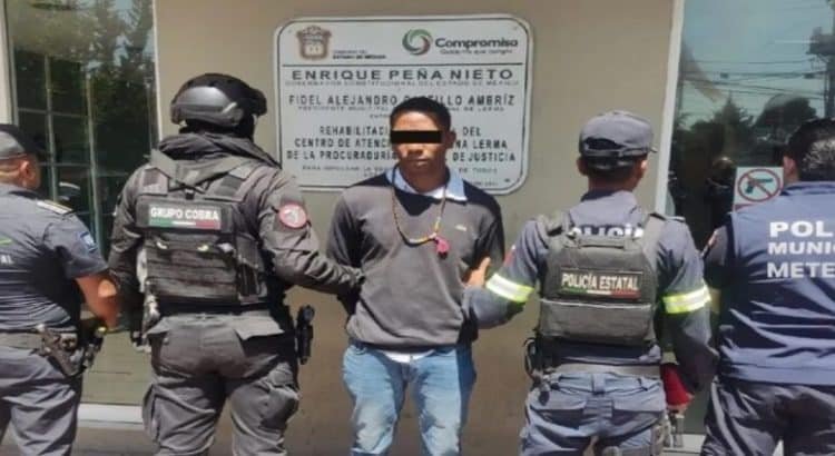 Detienen a venezolano por presunto robo a tiendas de joyas en Toluca