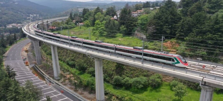 Invertirán 1,760 MDP en parque lineal del Tren México-Toluca