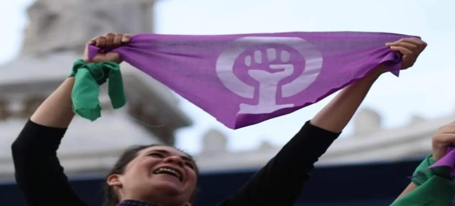 Feministas llaman a la unidad y a la libre expresión por el 8M en Toluca