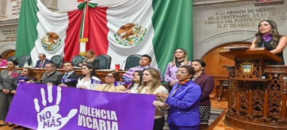 Presentan iniciativa para castigar la violencia vicaria en Edomex