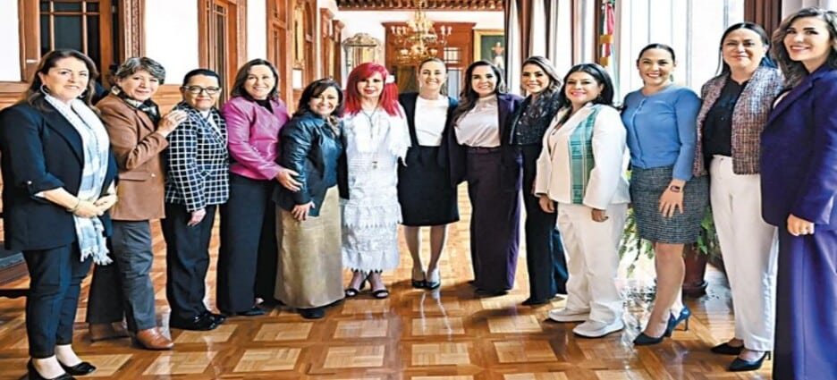 Sheinbaum y Delfina Gómez supervisan avances del IMSS-Bienestar en Edomex