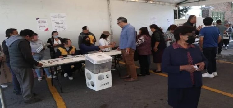 Elección 2025 de delegados en municipios del Edomex se desarrolla con normalidad Elección 2025 de delegados en municipios del Edomex se desarrolla con normalidad