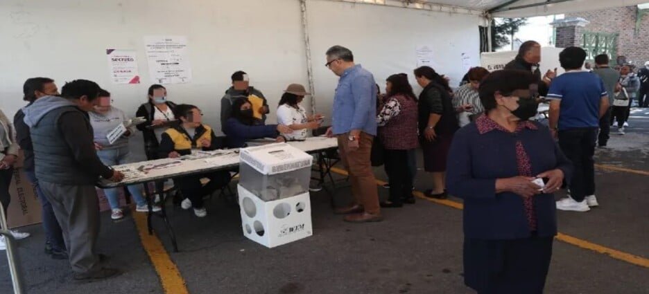 Elección 2025 de delegados en municipios del Edomex se desarrolla con normalidad