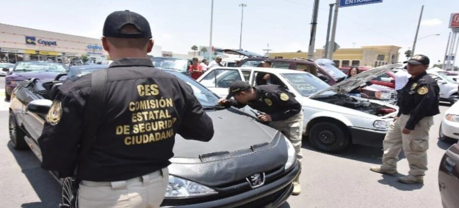 Edomex acumula más de 6,000 vehículos robados en lo que va del 2025