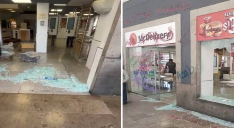 Empresarios de Toluca piden reunión con alcalde tras destrozos del 8M