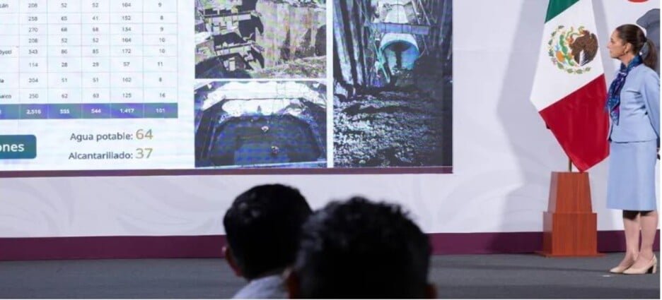 Aprueban más de 2,516 MDP para mejorar agua y drenaje en municipios al oriente del Edomex