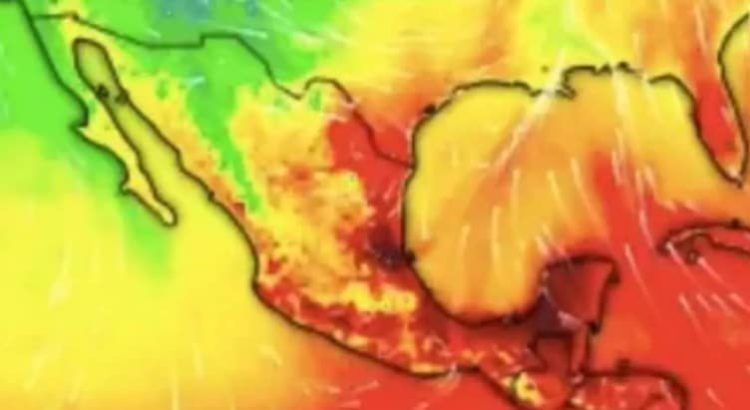 Agárrese, llegó la “ola de calor” a México